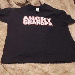 Angry grandpa tee sz 3XL